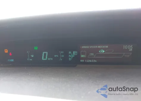 2012 Toyota Prius Two из США, поврежденный, VIN JTDKN3DUXC5446592